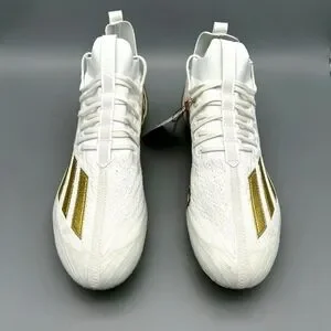adidas | Shoes | Adidas Adizero Primeknit Cleats White Gold  display picture 1